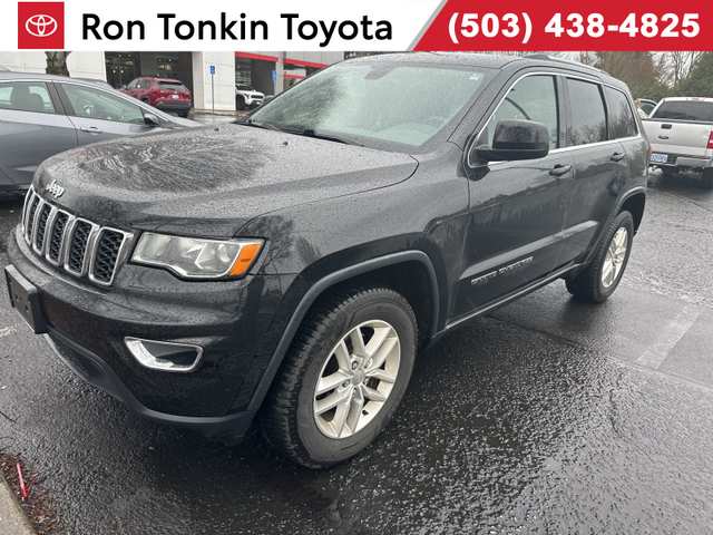 2017 Jeep Grand Cherokee Laredo