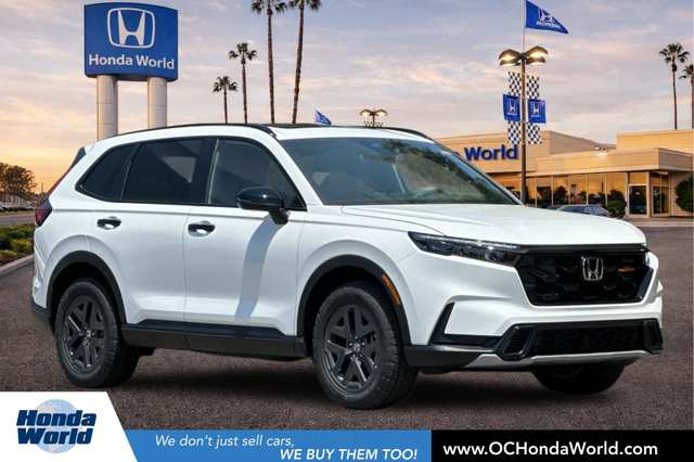 2026 Honda CR-V TrailSport