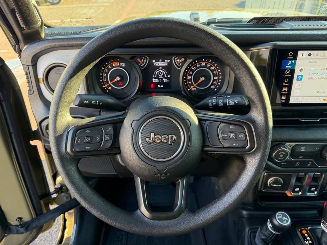 2026 Jeep Wrangler Sport - Image 19