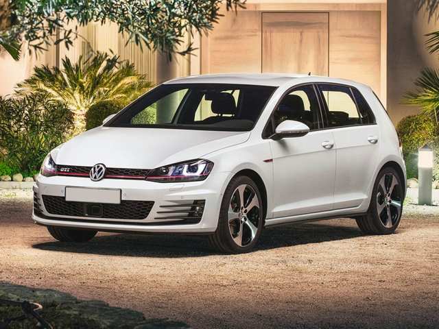 2017 Volkswagen Golf Gti Autobahn