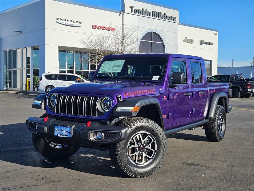 2026 Jeep Gladiator Rubicon - Image 2
