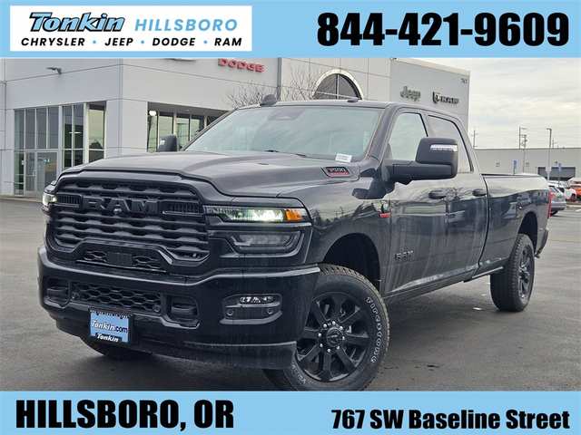 2026 Ram 3500 Big Horn