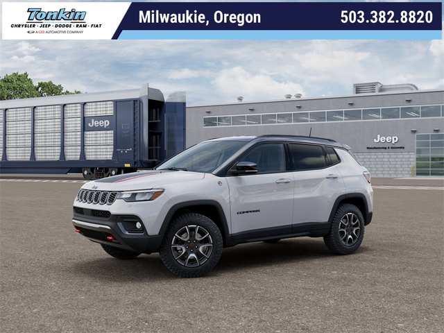 2026 Jeep Compass Trailhawk