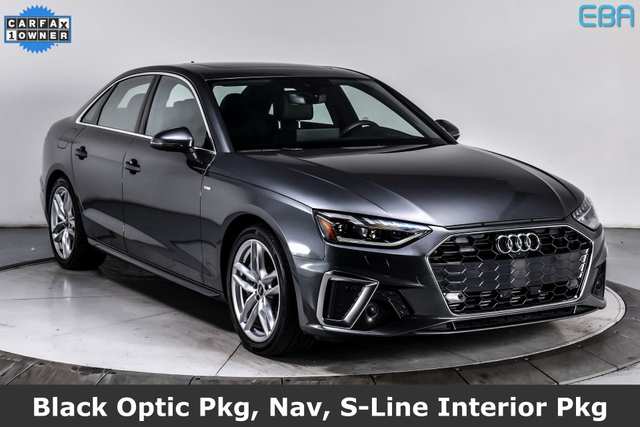 2023 Audi A4 45 S line Prestige