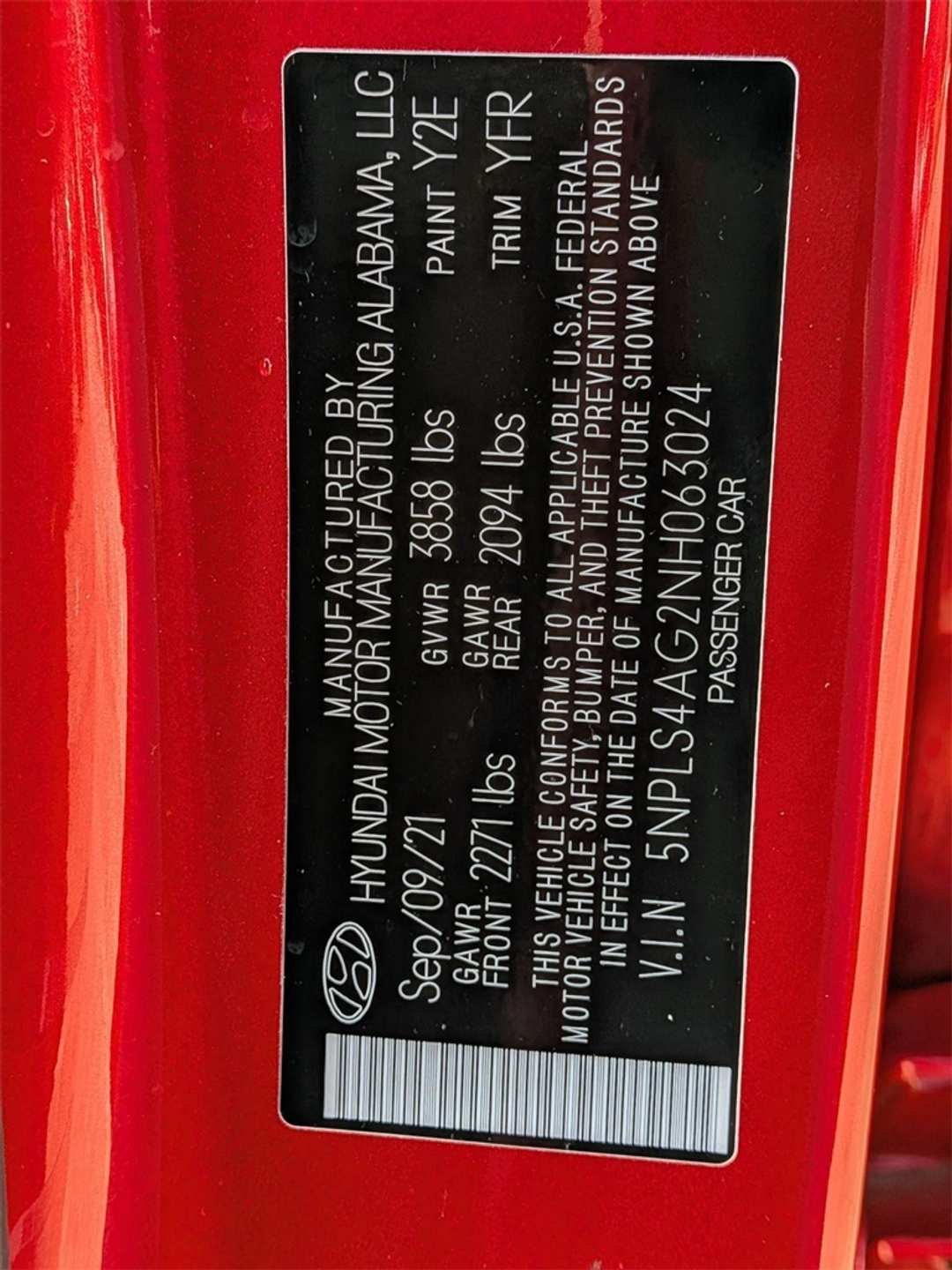 2022 Hyundai Elantra SEL - Image 33