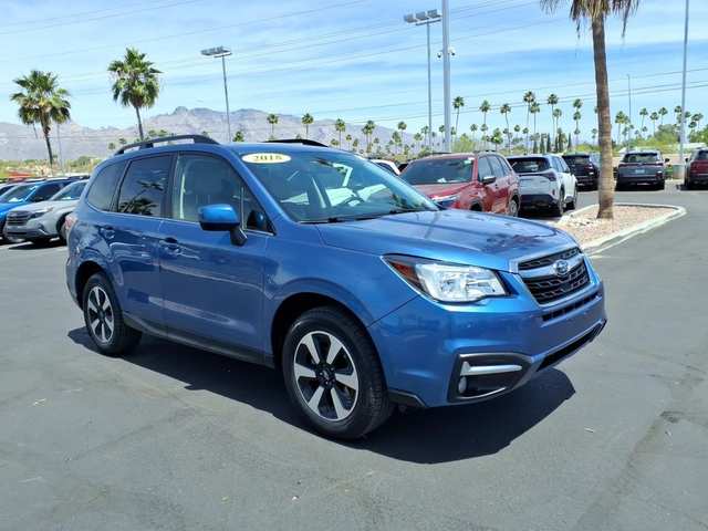 2018 Subaru Forester 2.5i Limited