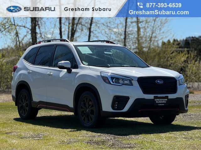 2020 Subaru Forester Sport