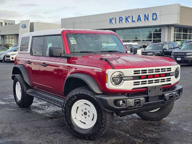 2025 Ford Bronco Heritage Edition