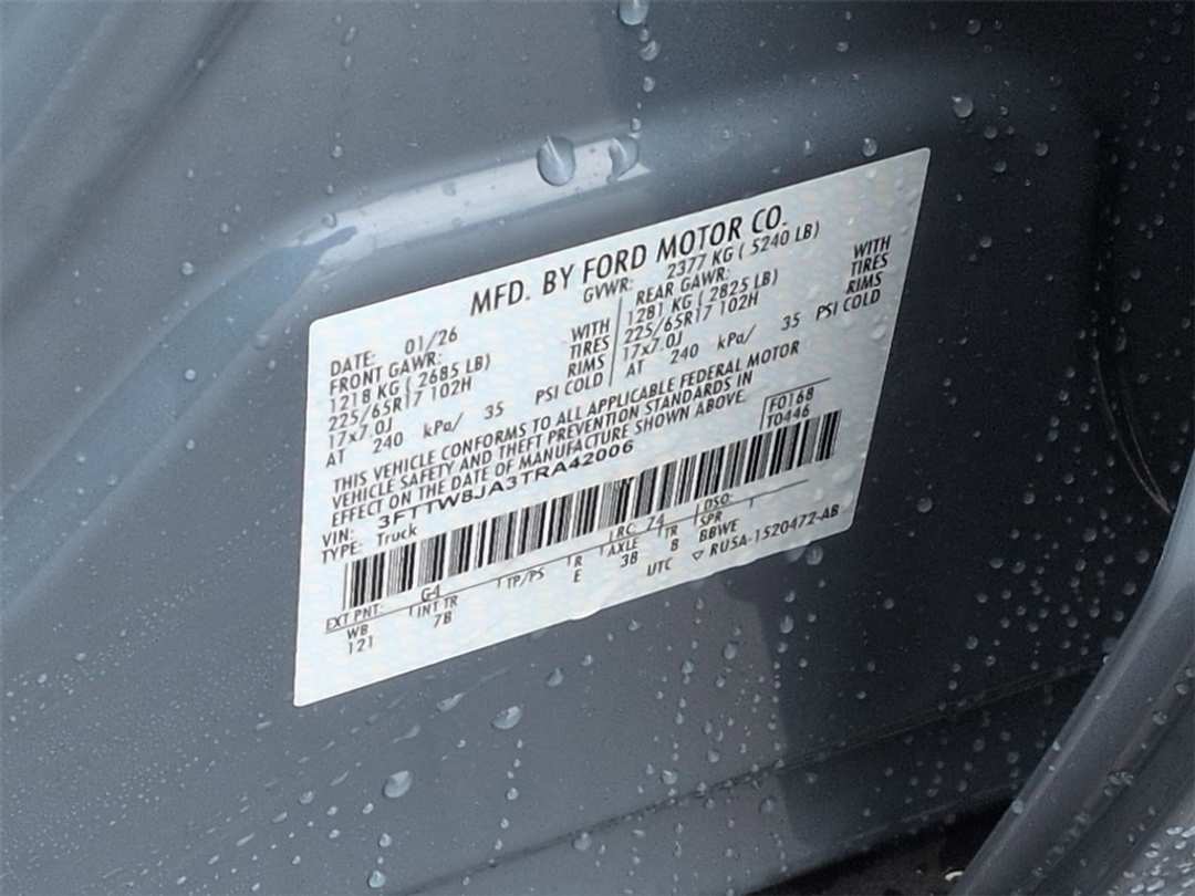 2026 Ford Maverick XLT - Image 34