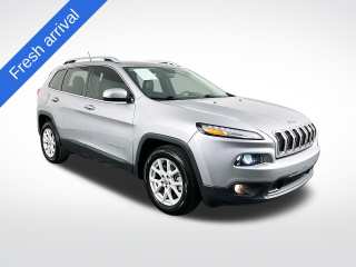 2018 Jeep Cherokee Latitude Plus