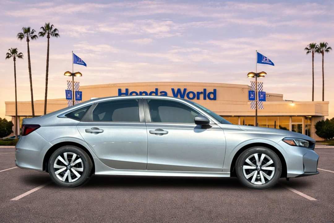 2026 Honda Civic LX - Image 3