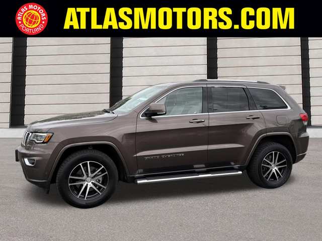 2018 Jeep Grand Cherokee Sterling Edition