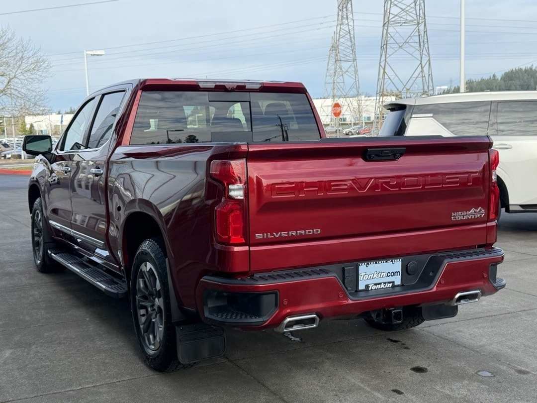 2025 Chevrolet Silverado 1500 High Country - Image 5