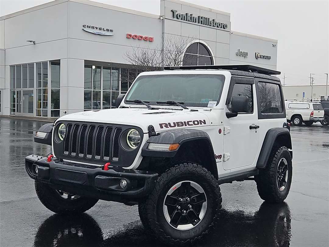 2020 Jeep Wrangler Rubicon - Image 2