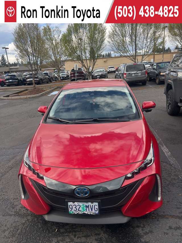 2021 Toyota Prius Prime XLE