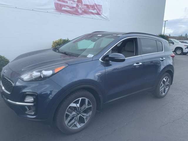 2022 Kia Sportage EX