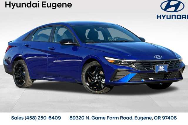 2026 Hyundai Elantra SEL Sport