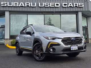 2025 Subaru Crosstrek Sport