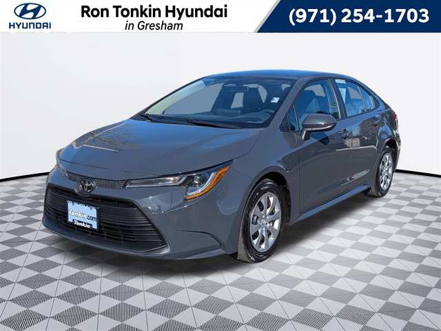 2025 Toyota Corolla LE