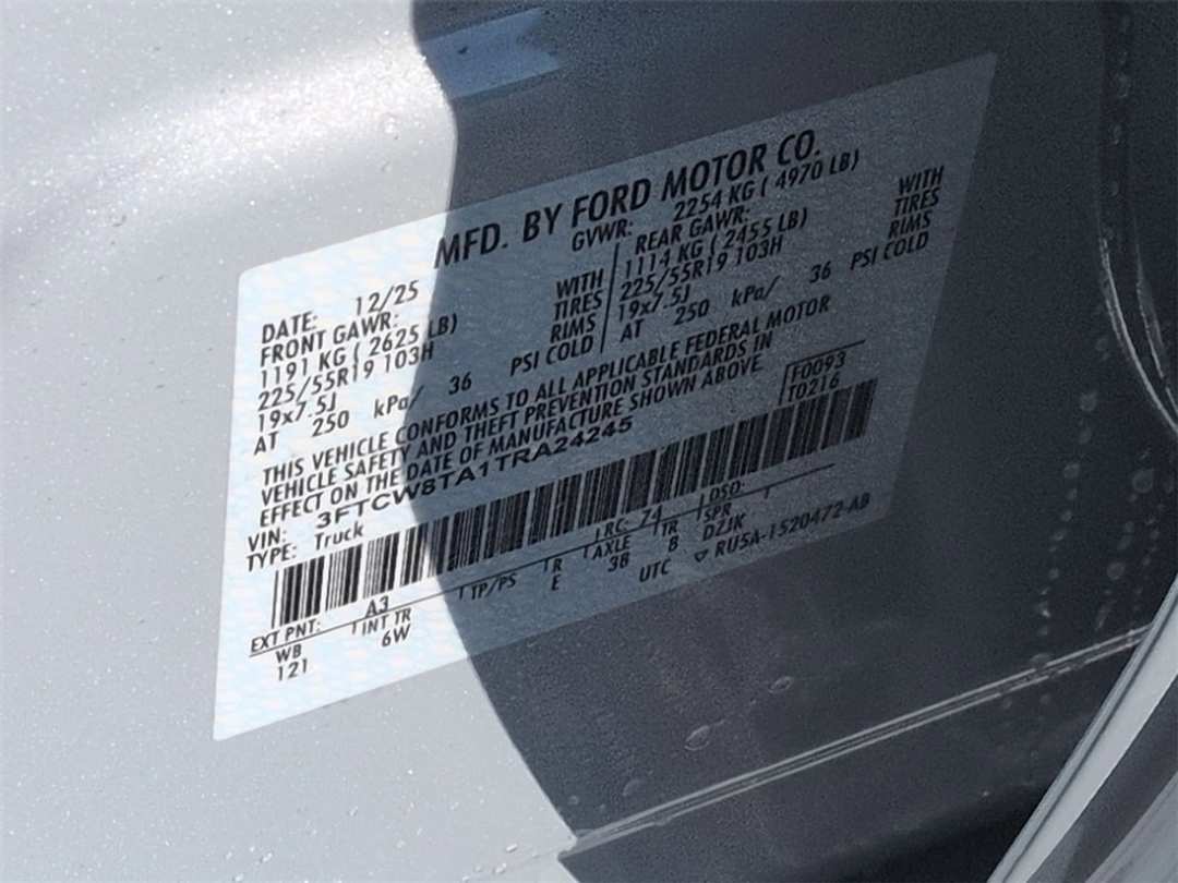 2026 Ford Maverick Lobo Standard - Image 32