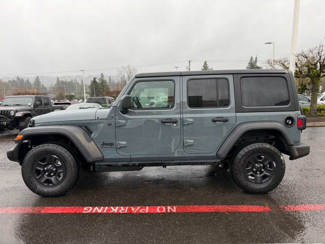 2026 Jeep Wrangler Sport - Image 5