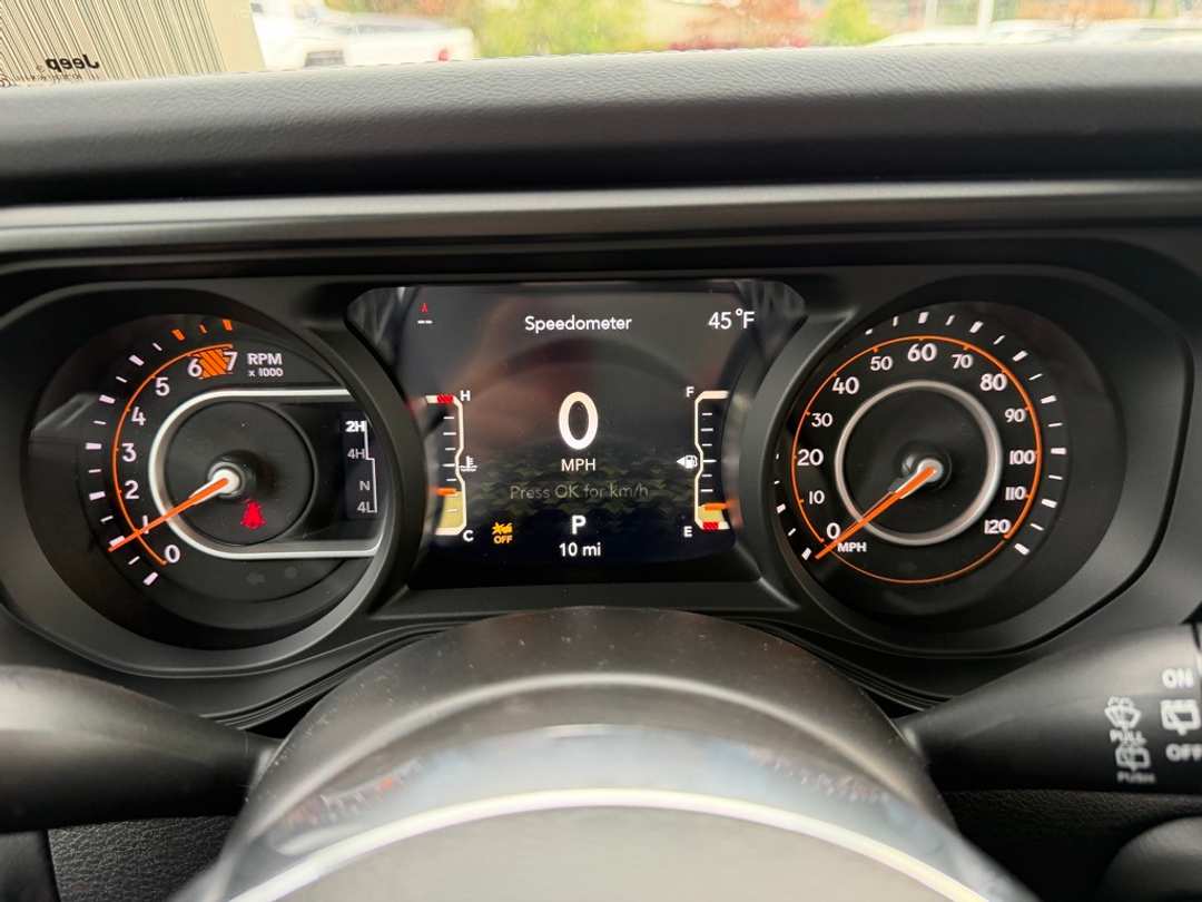 2026 Jeep Wrangler Sahara - Image 20