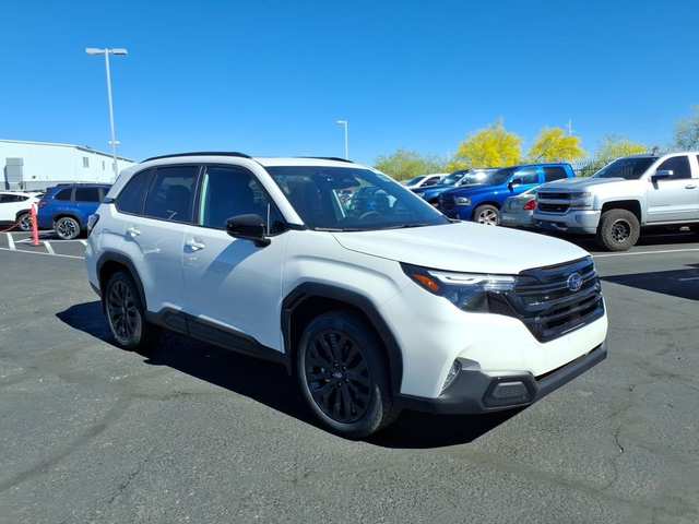 2026 Subaru Forester Sport