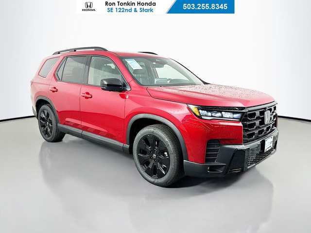 2026 Honda Pilot Black Edition