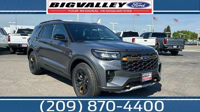 2026 Ford Explorer Tremor