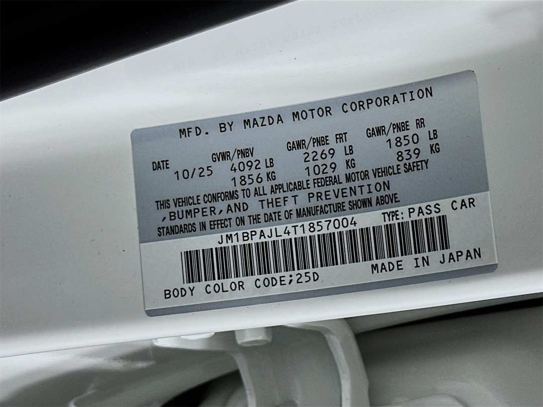 2026 MAZDA Mazda3 2.5 S - Image 31