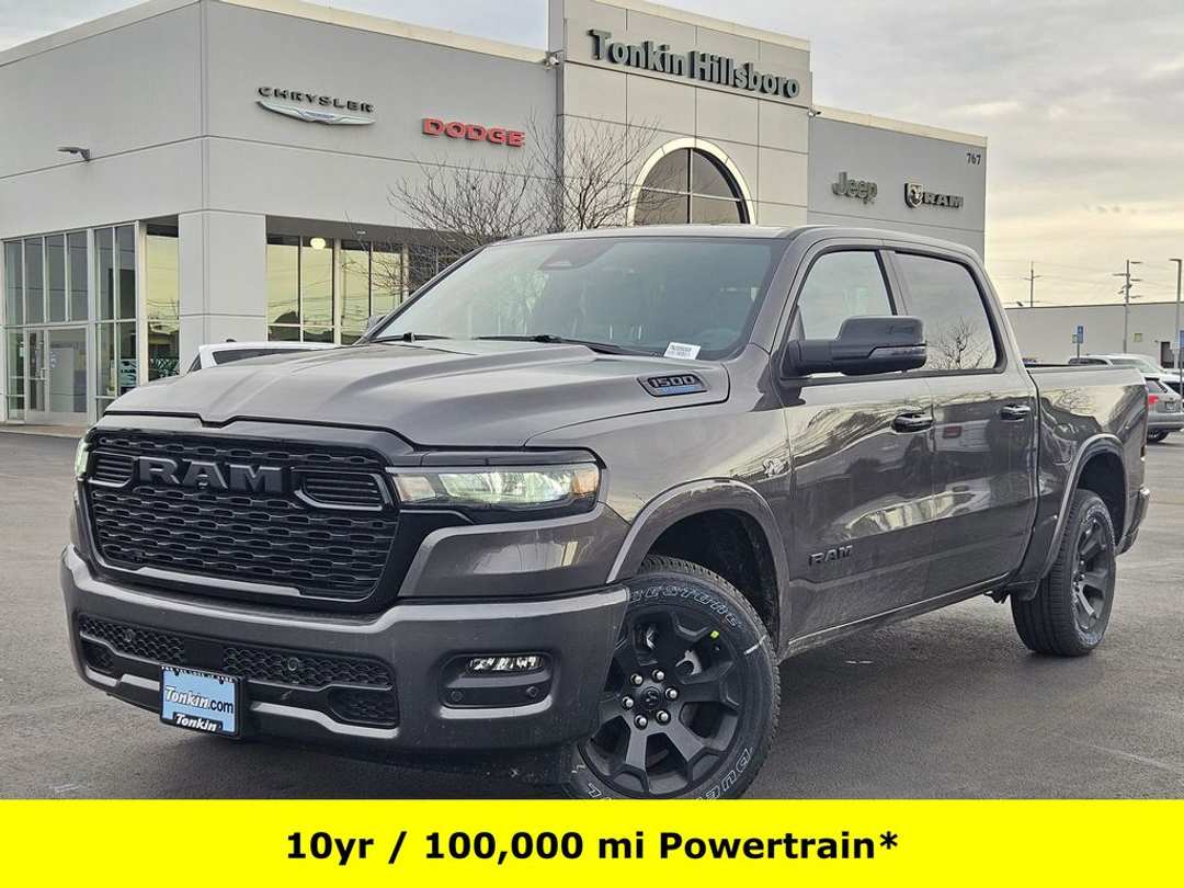 2026 Ram 1500 Big Horn/Lone Star - Image 2