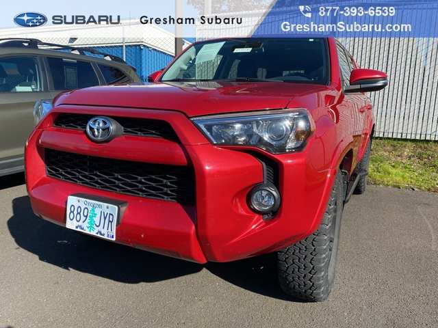 2017 Toyota 4Runner SR5 Premium
