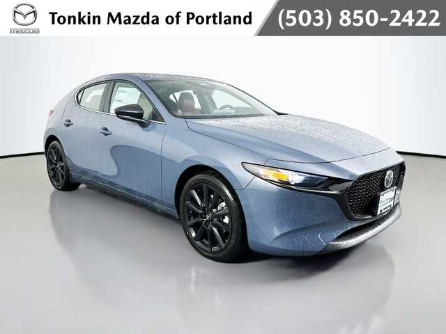 2026 MAZDA Mazda3 2.5 S Carbon Edition