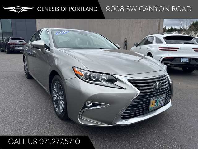2018 Lexus Es 350