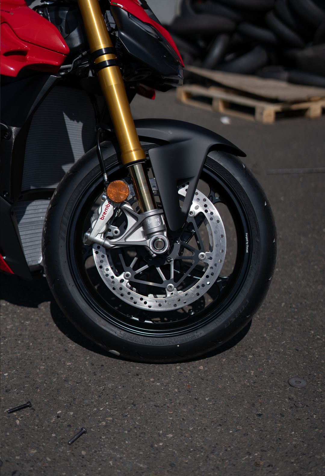 2025 Ducati Streetfighter V4 S - Image 14