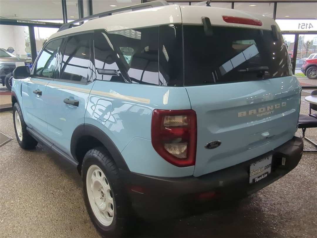 2025 Ford Bronco Sport Heritage - Image 3