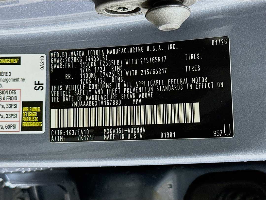 2026 Toyota Corolla Cross L - Image 31