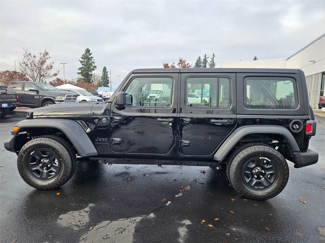 2026 Jeep Wrangler Sport - Image 3