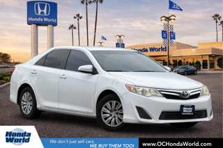 2012 Toyota Camry SE