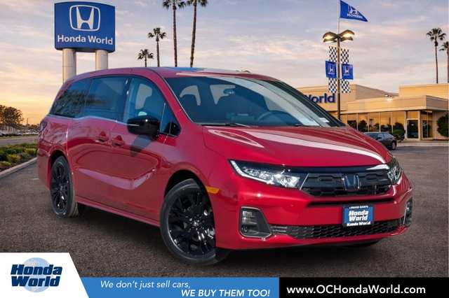 2026 Honda Odyssey SportL
