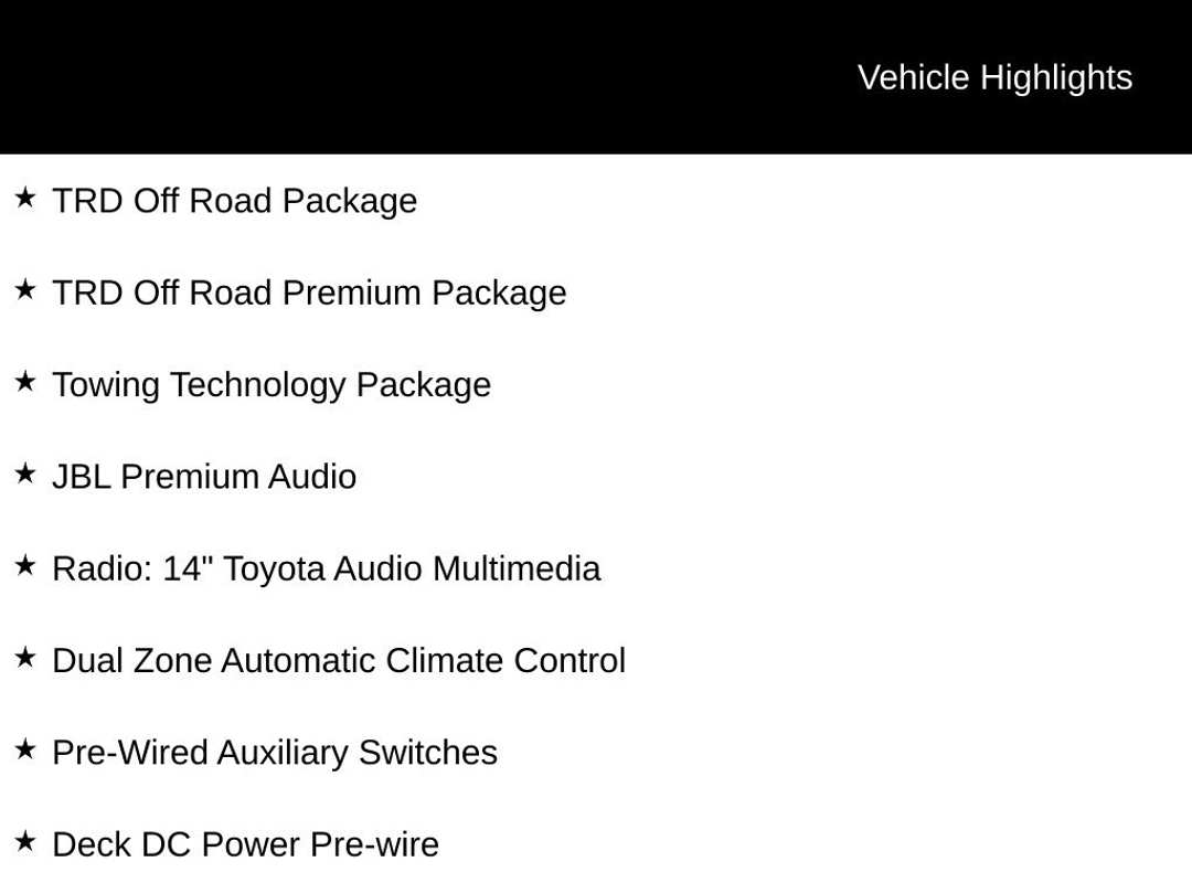 2024 Toyota Tacoma TRD OffRoad - Image 2
