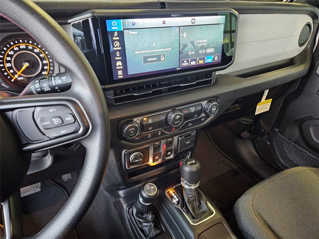 2026 Jeep Wrangler Sport - Image 19