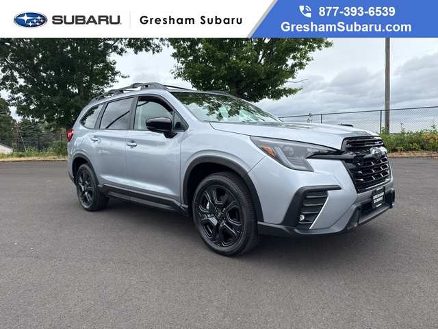 2025 Subaru Ascent Onyx Edition Touring