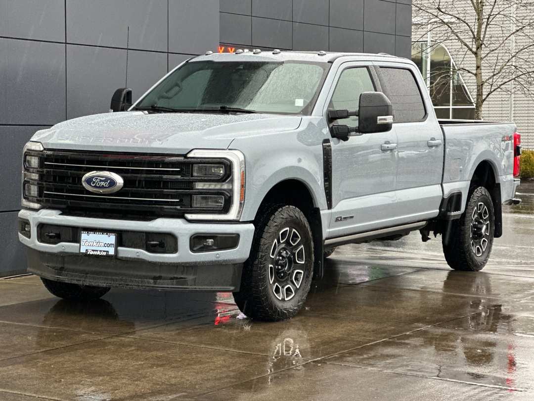 2025 Ford F-350Sd Platinum - Image 7