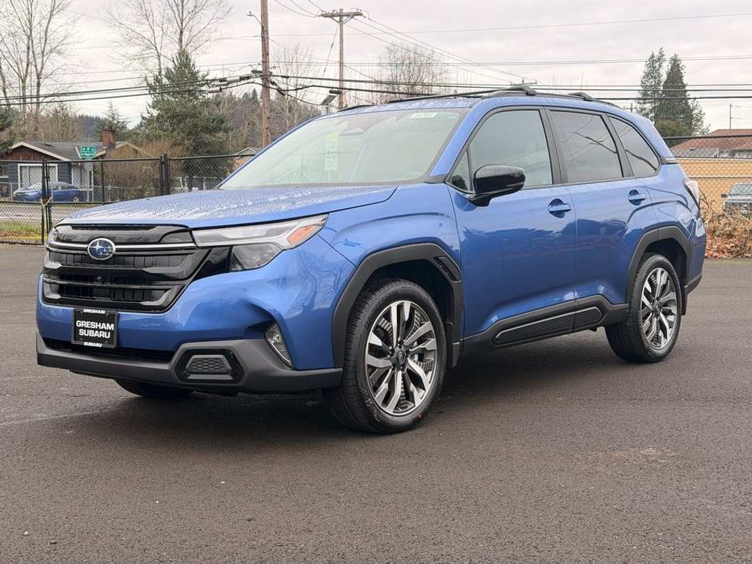 2026 Subaru Forester Touring - Image 3