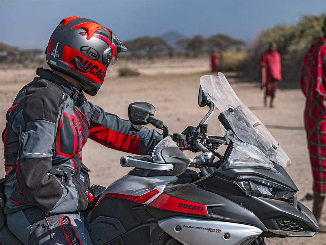 2025 Ducati Multistrada V4 Rally Adventure Travel & Radar - Image 26