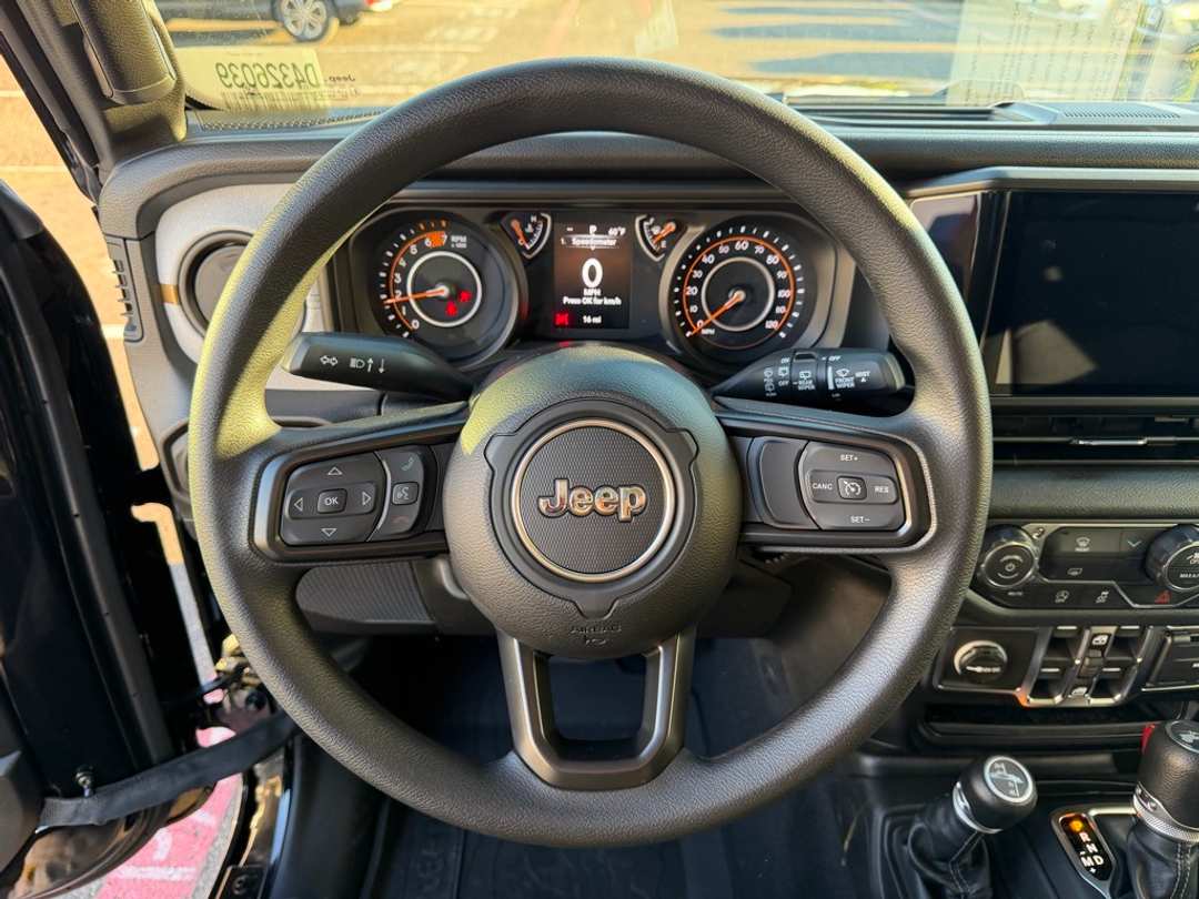 2026 Jeep Wrangler Sport - Image 18