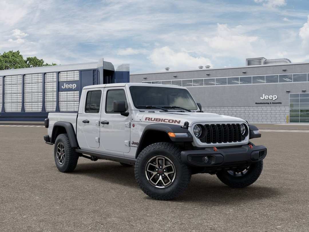 2026 Jeep Gladiator Rubicon - Image 3