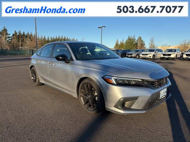 2024 Honda Civic Sport