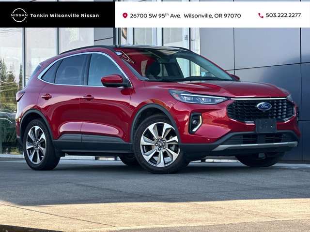 2023 Ford Escape Platinum